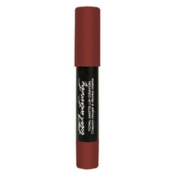 total intensity total matte lip crayon, miss-behave, 0.06 ounce