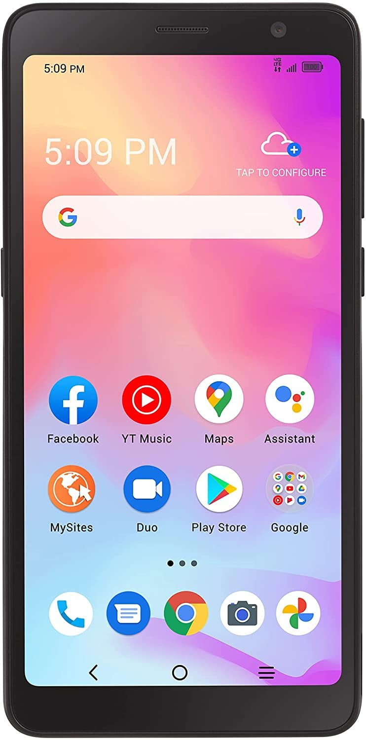 total wireless Alcatel TCL A3, 32GB, Black - Prepaid Smartphone Locked