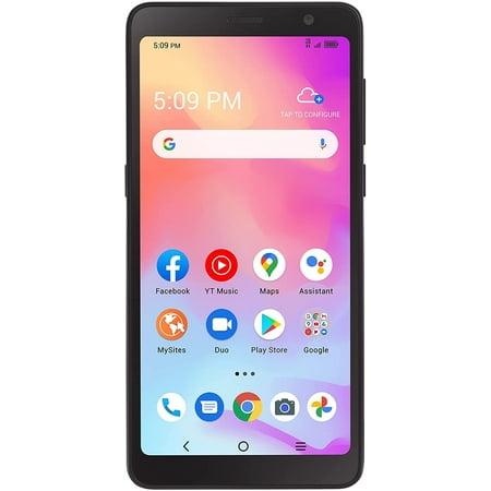 total wireless Alcatel TCL A3, 32GB, Black - Prepaid Smartphone Locked