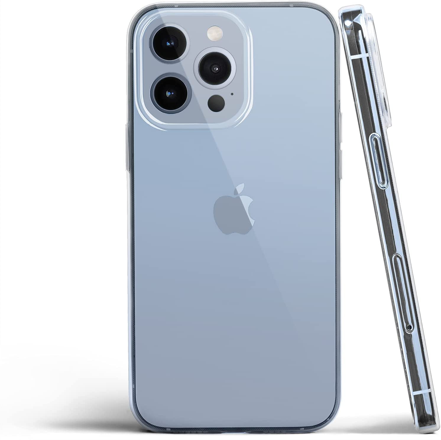 totallee Clear iPhone 13 Pro Max Case, Thin Cover Ultra Slim
