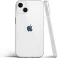 thumbnail image 1 of totallee Clear iPhone 15 Plus Case, Thin Cover Ultra Slim Minimal - for Apple iPhone 15 Plus (2023), 1 of 4