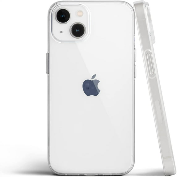 totallee Clear iPhone 15 Plus Case, Thin Cover Ultra Slim Minimal - for Apple iPhone 15 Plus (2023)