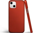 thumbnail image 1 of totallee Thin iPhone 15 Plus Case, Thinnest Cover Ultra Slim Minimal - for Apple iPhone 15 Plus (2023) (Red), 1 of 4