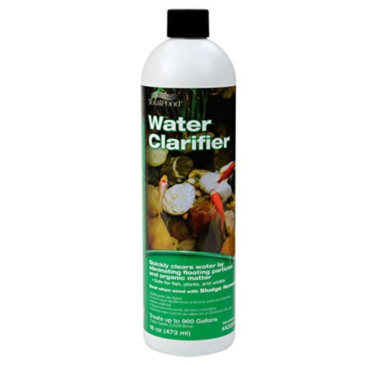 TotalPond 16-Ounce Liquid Water Clarifier for Ponds