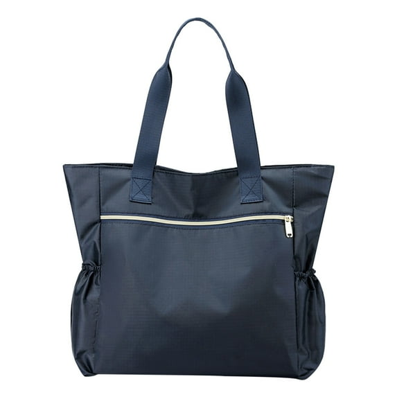 tote bag for women large lightweight nylon shoulder handbags and travel work purse