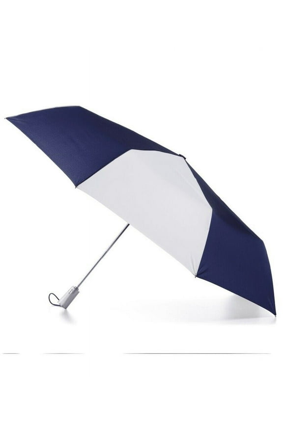 70cm 3Sec AOC Sunguard Umbrella-8412-NWH (Navy/White)