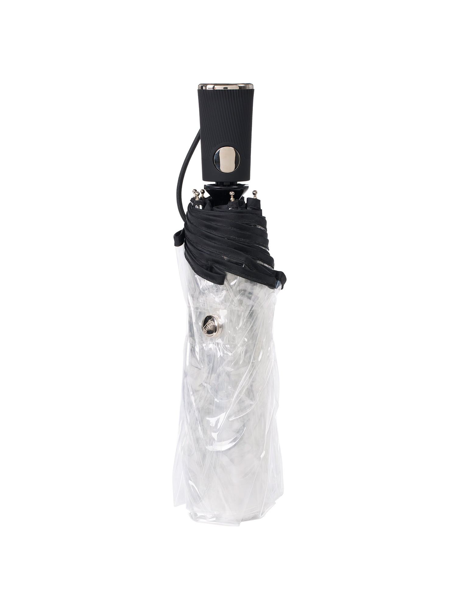 totes Adult Automatic Rain Umbrellas, Clear