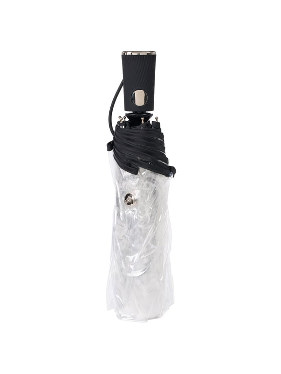 Adult Automatic Rain Umbrellas, Clear