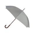 thumbnail image 1 of totes Auto Open Wooden Stick Umbrella, British Tan, One Size, 1 of 4