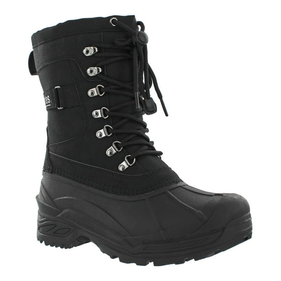 totes Brody Men's Waterproof Boots Color: Black Size: 13