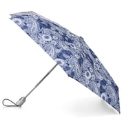 totes One-touch Auto Open Close Umbrella with NeverWet