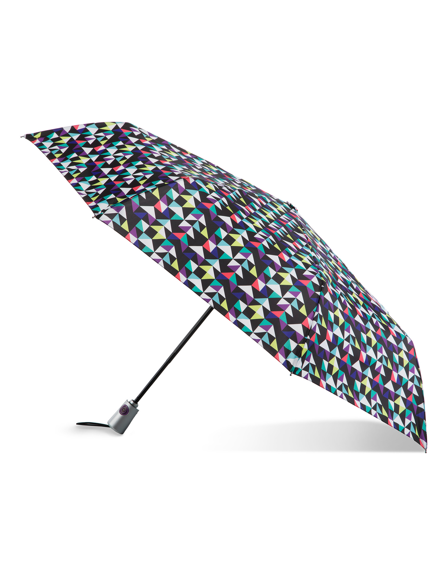 totes Auto Open Close Umbrella with Sunguard