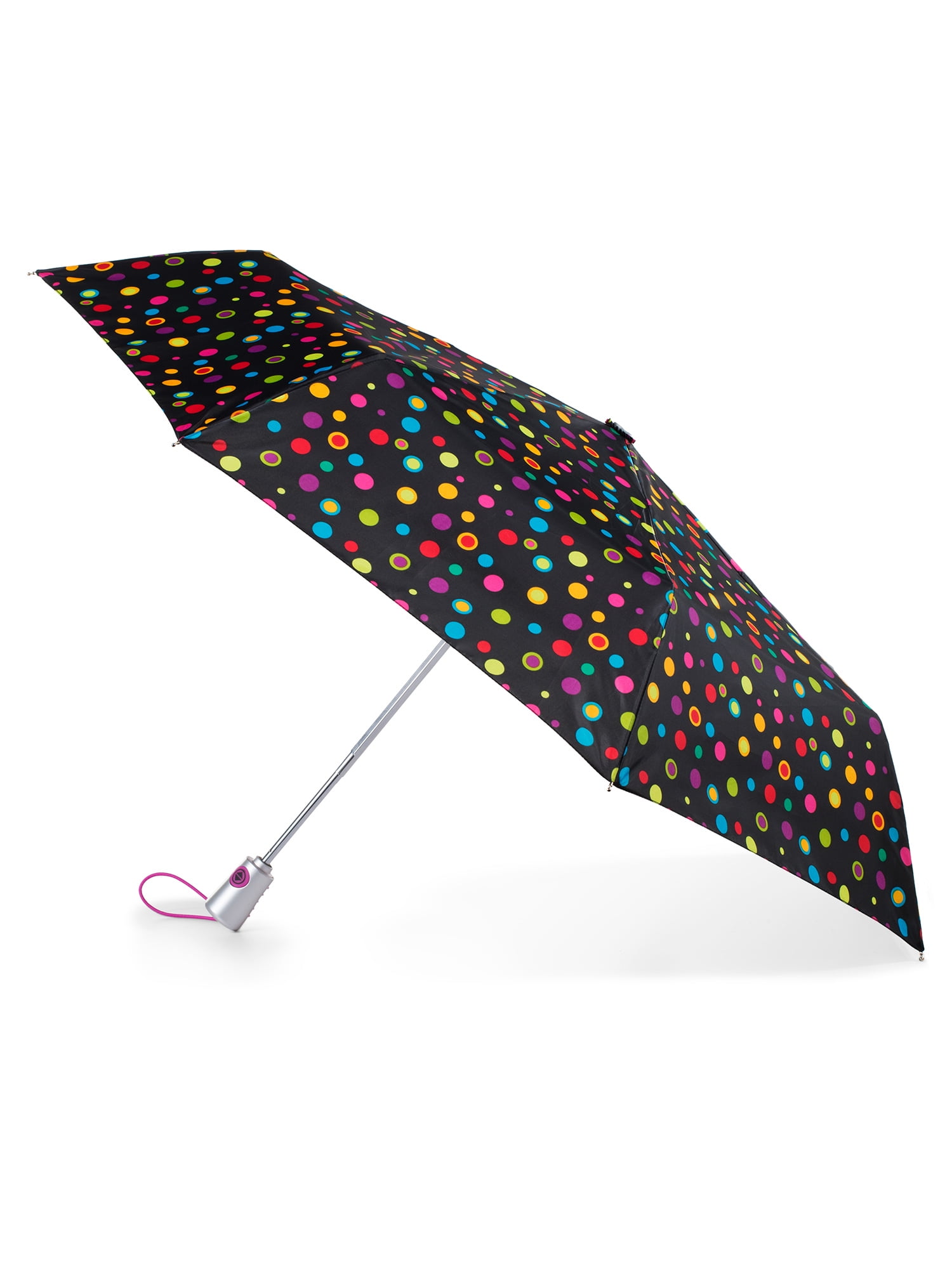 totes Auto Open Close Umbrella with Sunguard
