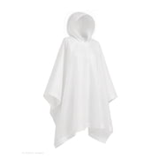Totes Packable Lightweight Reusable Unisex Rain Poncho One Size