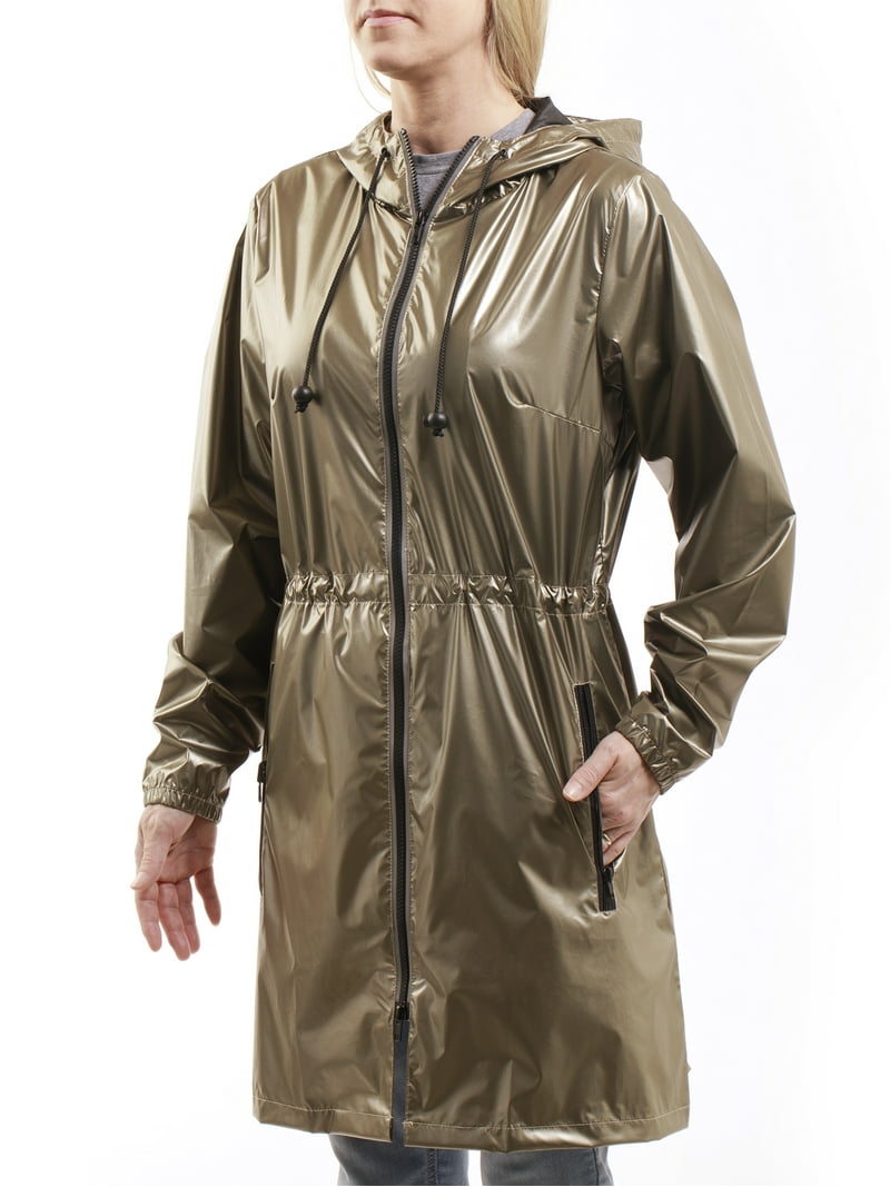 【美品】RAINMAKER - SHADOWSTRIPE HOODEDCOAT 美品】RAINMAKER- SHADOWSTRIPE HOODEDCOAT RAINMAKER SHADOW