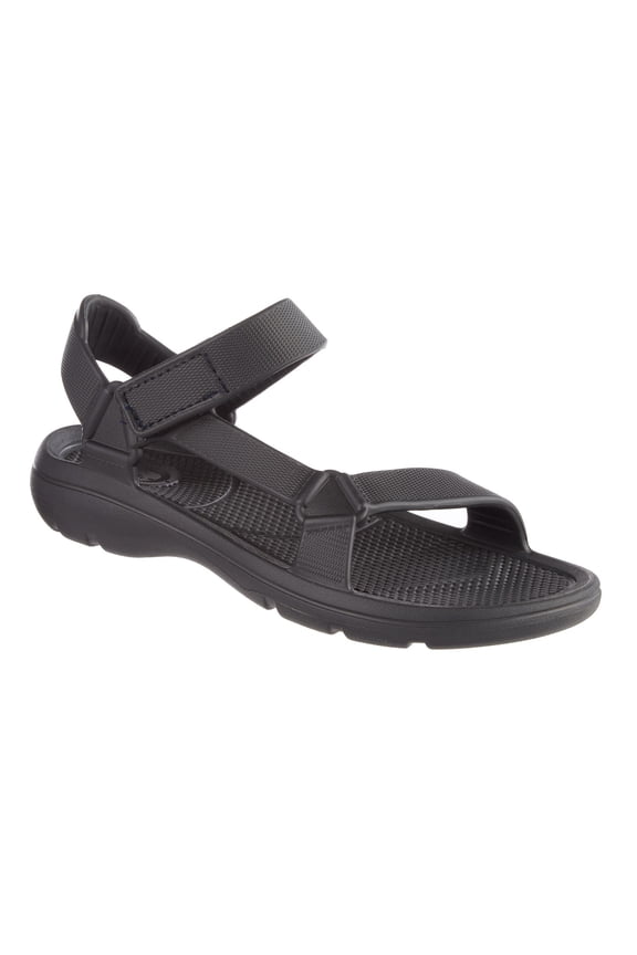 Riley Men's Everywear® Sport Sandals Color: Black Size: 10