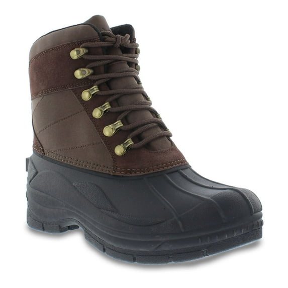 totes Rocky Men's Waterproof Boots Color: Brown Size: 10