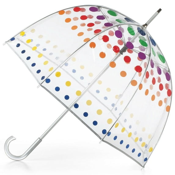Isotoner totes Manual Bubble Umbrella - 9638