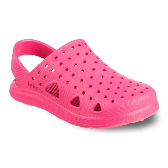 totes Splash & Play Kids' Clogs Color: Azalea Size: 5-6T