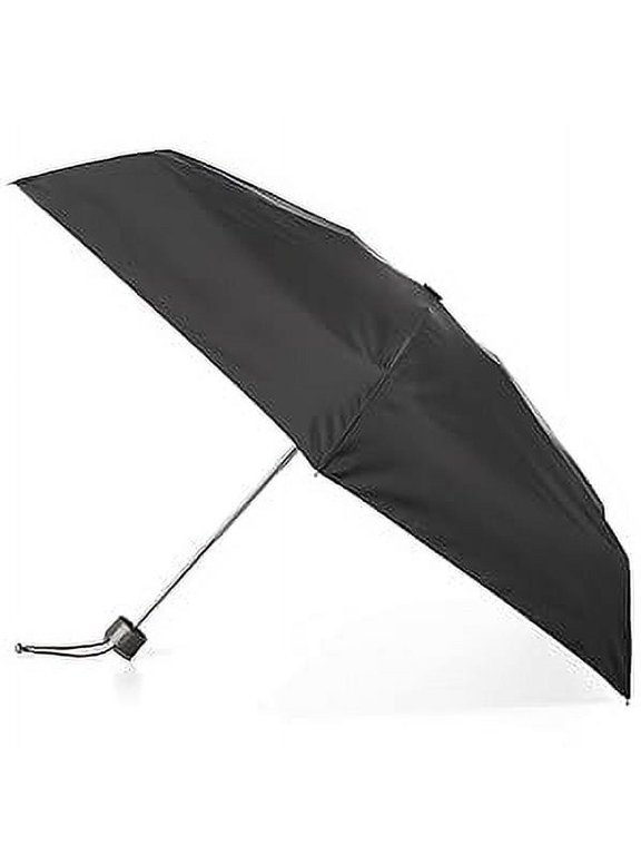 Titan Mini Manual NeverWet Umbrella Black OSFA