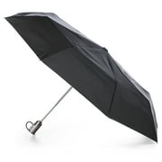 totes Titan Portable Travel Umbrella, Black, 43"