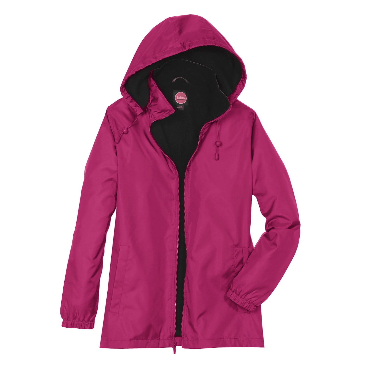 totes Womens Rain Jacket with Hood Rain Coat for Women Waterproof