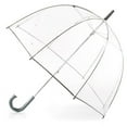 thumbnail image 1 of totes women's clear bubble umbrella, 1 of 8