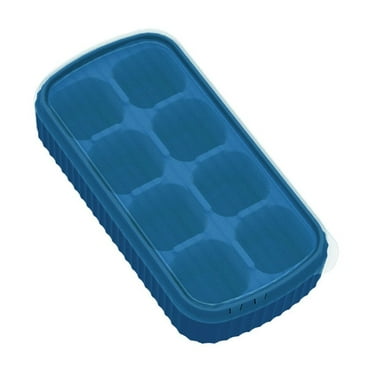 totil Ice Cube Mold Ice Tray Quickly Make Cube Ice Large Ice Cubes The Best for Summer Drinks There Are 8 Big Ice Cubes