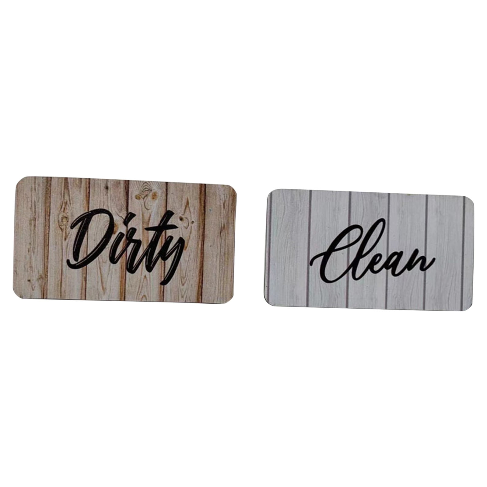 Funny Black Cat Dishwasher Magnet - Clean/Dirty Sign, Double Sided, For Kitchen Organization - View #4