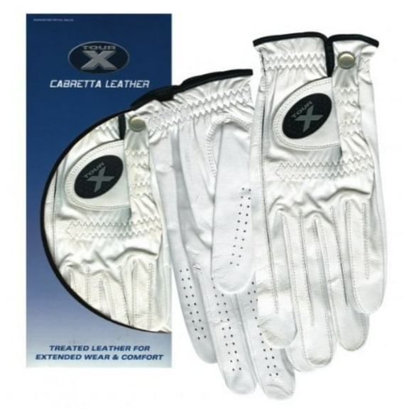 Merchants of Golf Deluxe Golf Glove Men Left Hand Size Extra Large Regular