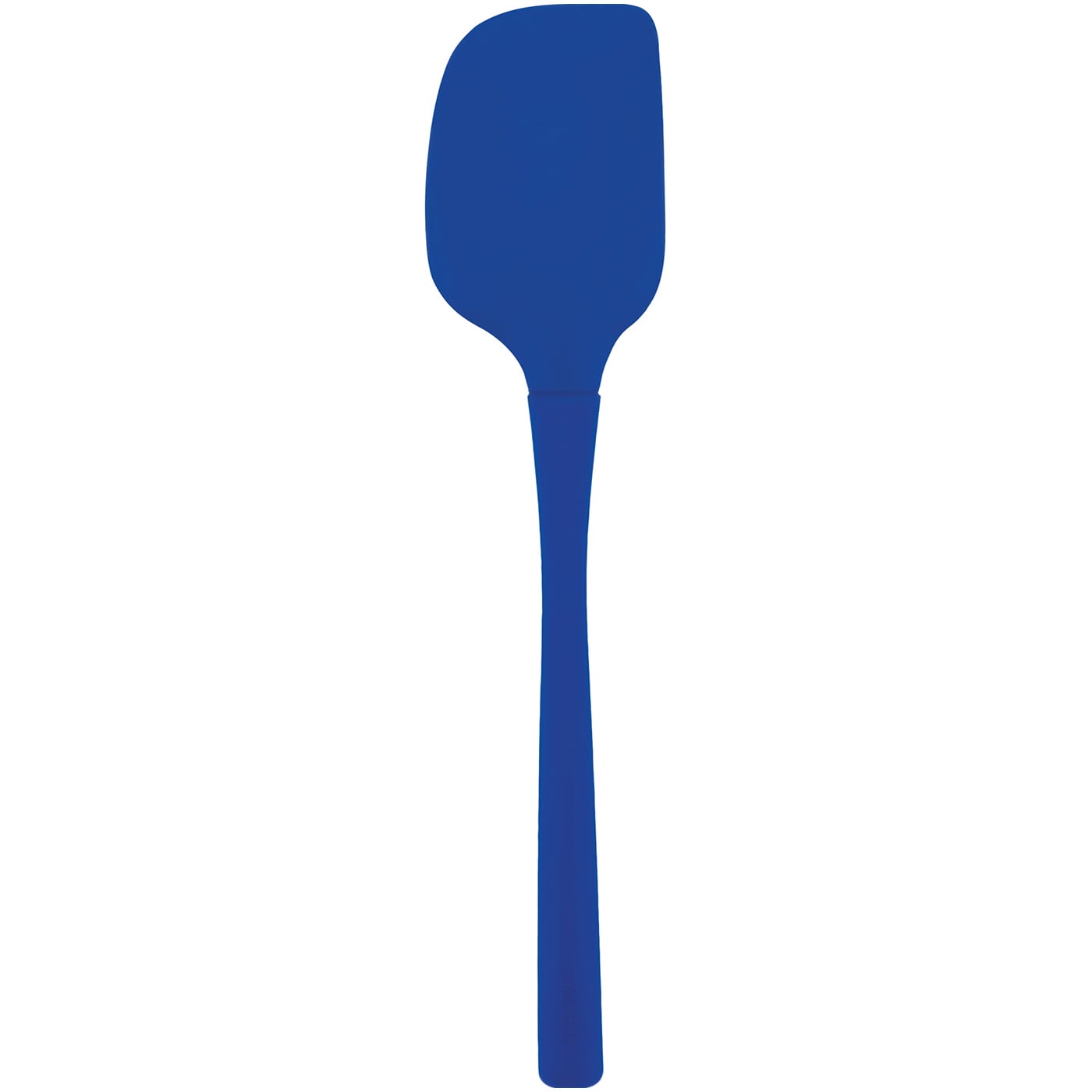Core Kitchen 2 Piece Silicone Aqua Slotted Turner and Pointed Spatula