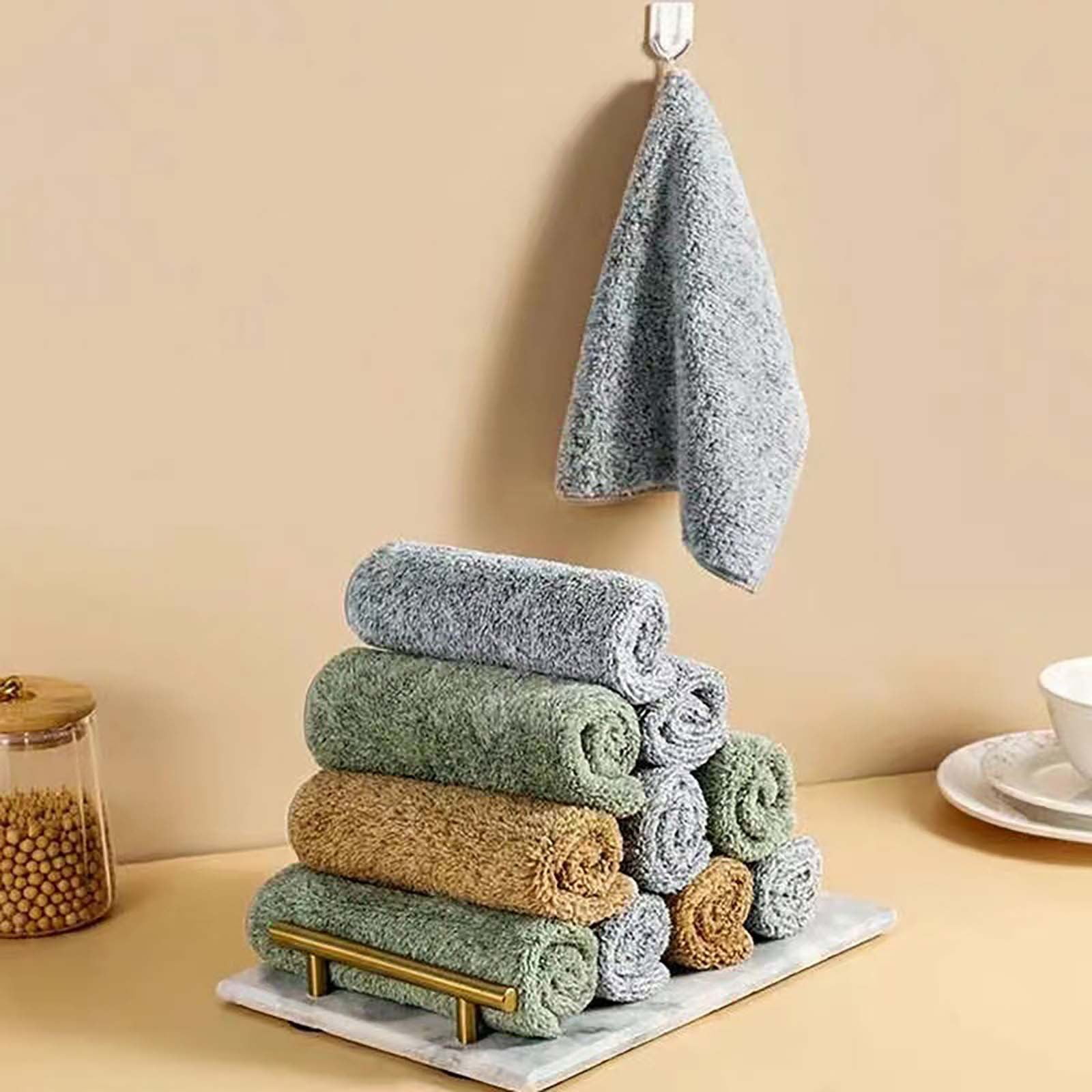 towel kitchen cafe towels restaurant towel Household Cleaning Japanese