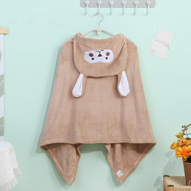 Quick dry hooded towel hotsell