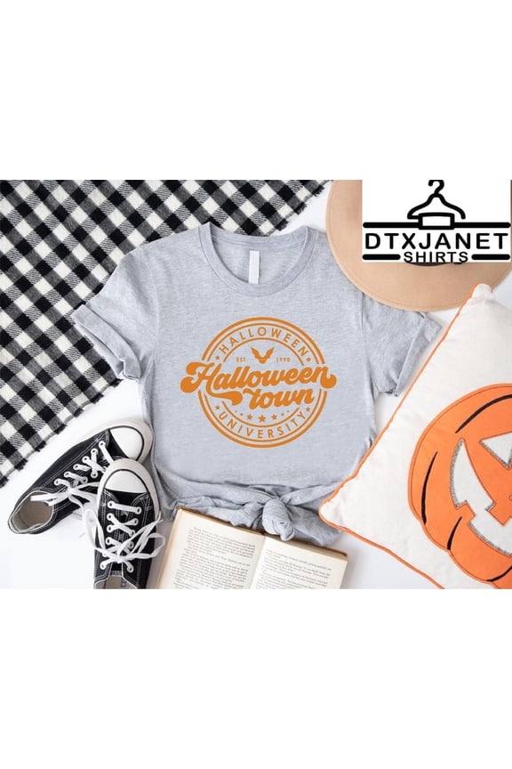 town University T-Shirt, Spooky Season Shirt,Fall Season Tee,town Outfit, town University EST 1998, Autumn Season All Size S-5Xl
