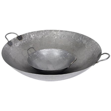 town food service 20 inch steel cantonese style wok