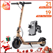 toxozers Electric Scooter for Adults, Folding Commuter Scooter with Phone Holder, Urban Travel & City Commute