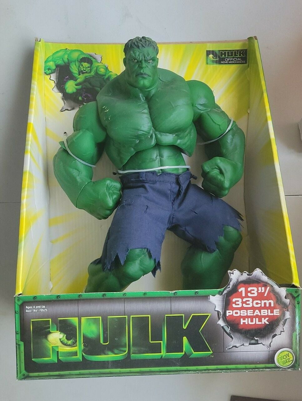 Marvel Incredible Hulk Action Figure 13