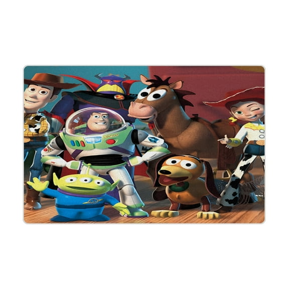toy story4 Area Rugs, Large Carpet, Washable Rug Mat, Flannel Non-Slip Rugs For Bedroom Living Dining Dorm Room Entryway, Home Decor 24*36IN