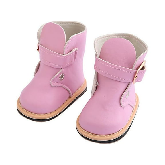 toys under $5! Cute Doll Shoes for 18 Inch Girl Dolls, Bunny Tennis Shoes Fits for 18 Dolls, 3 Solid Color are Available, Lace-Up Design, Ideal Doll Accessories Gifts for Granddaughter