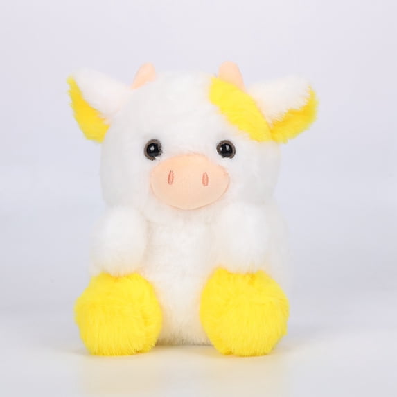 toys for boys 8 to 11 years Cow Toy Cute Strawberry Cow Doll Special Family Strawberry Cow Filled Animals Children's Toy Gift 7.87-inch