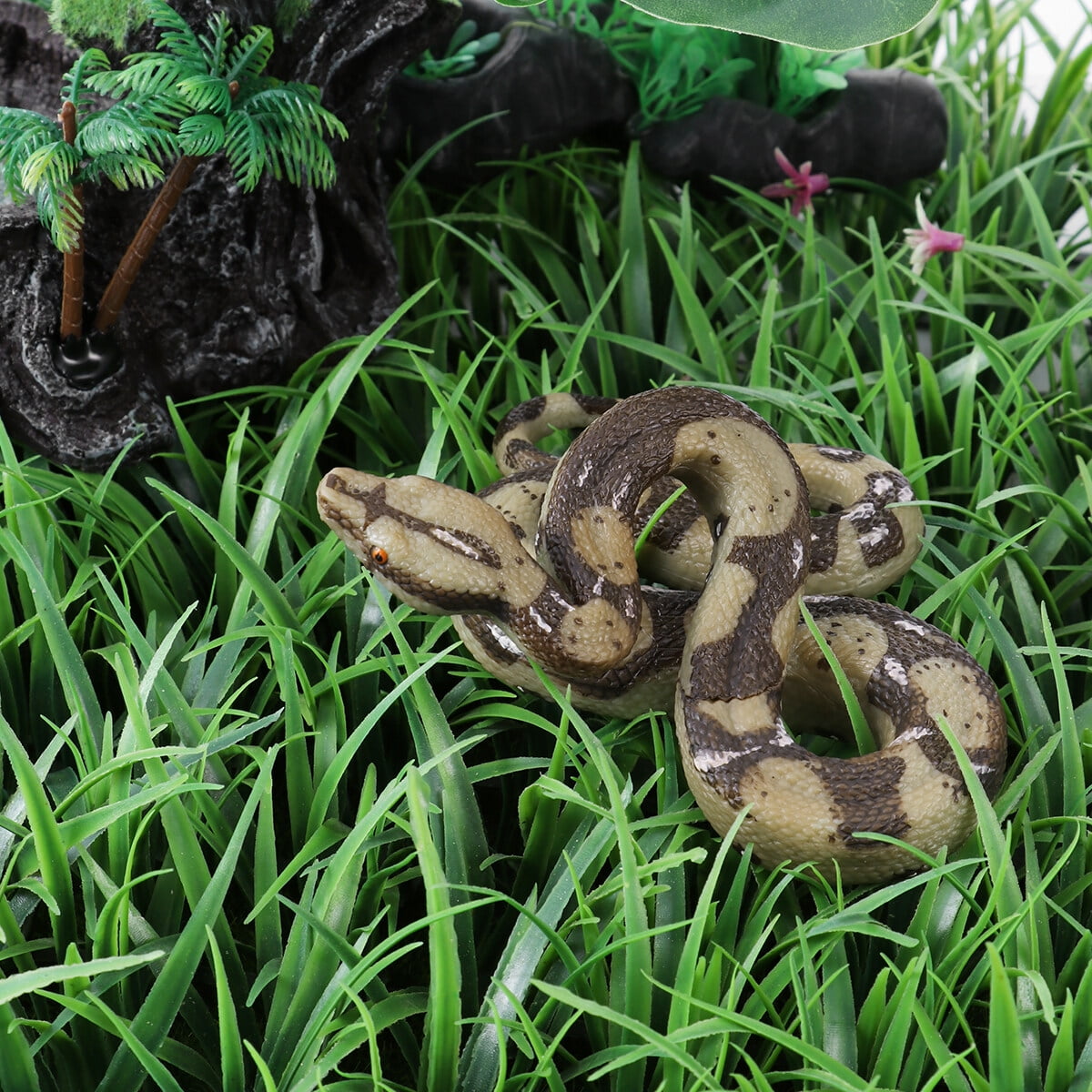 toys snake spray snakes boy can of stuff- Decorative Realistic Creepy ...