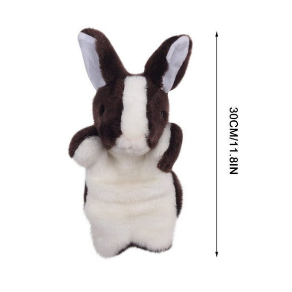 toys under $10 Cute Doll Kids Glove Hand Puppet Bunny Finger Toys