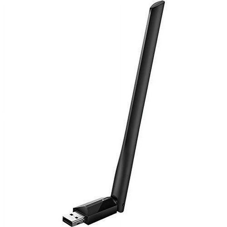 tp-link usb wifi adapterf or pc ac600mbps wireless network adapter(archer  t2u plus) (renewed) 