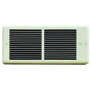 tpi hf4820rpw series 4800 register style fan forced wall heater without thermostat, standard, white, 2000/1500 w