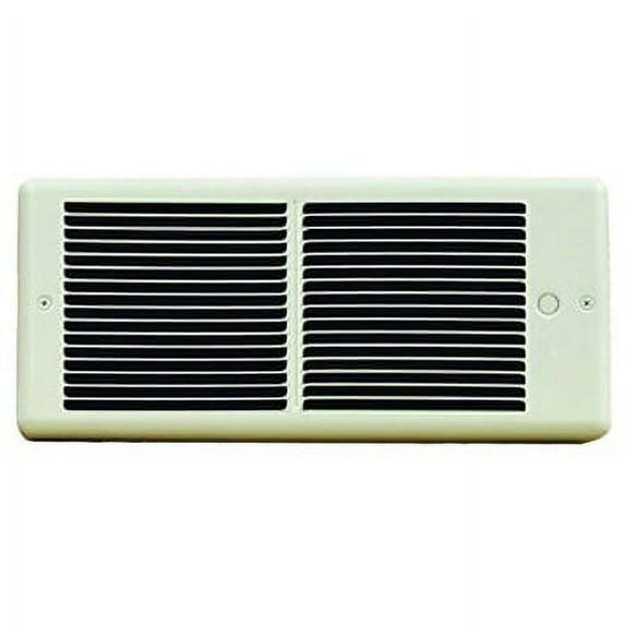 tpi hf4820rpw series 4800 register style fan forced wall heater without thermostat, standard, white, 2000/1500 w