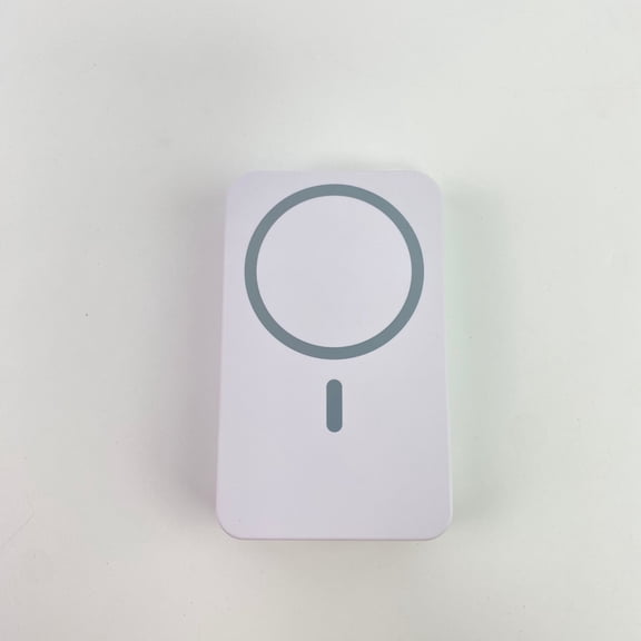 tqcwsvc Wireless battery chargers,Portable Charger, 10000mAh Wireless Magnetic Power Bank with USB-C Cable 22.5W PD Charging, Slim Phone Battery Pack -White