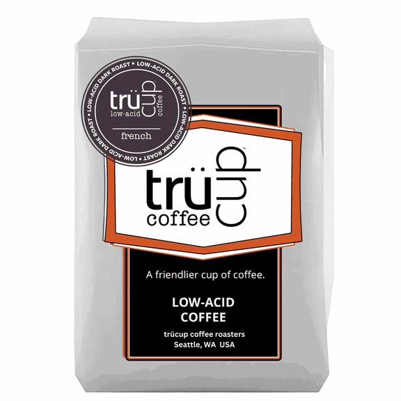 trcup Low Acid French Roast 12 oz Drip Grind Coffee
