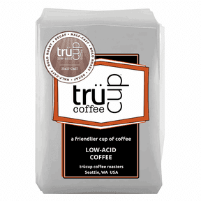 trcup Low-Acid Half Caff 12 oz Drip Grind Coffee