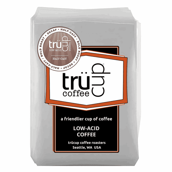 trcup Low Acid Half Caff 12 oz Drip Grind Coffee