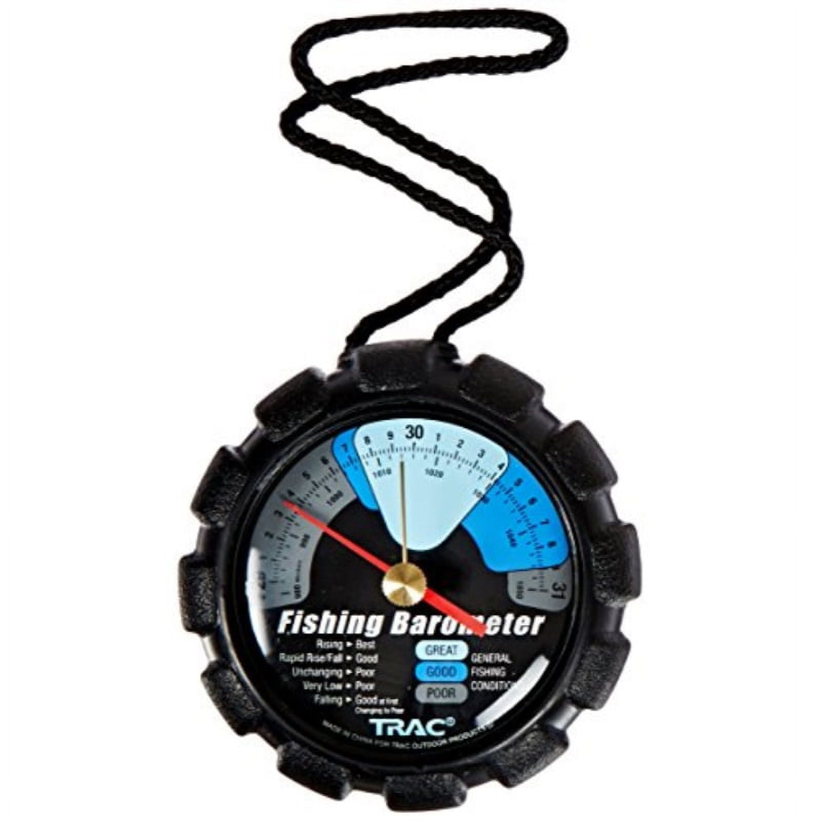 trac outdoor t3002 fishing barometer